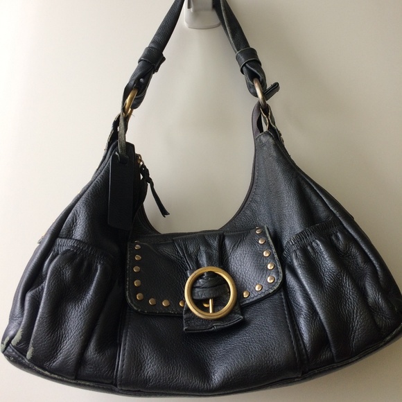 Soft Leather Shoulder Bag - Picture 1 of 7